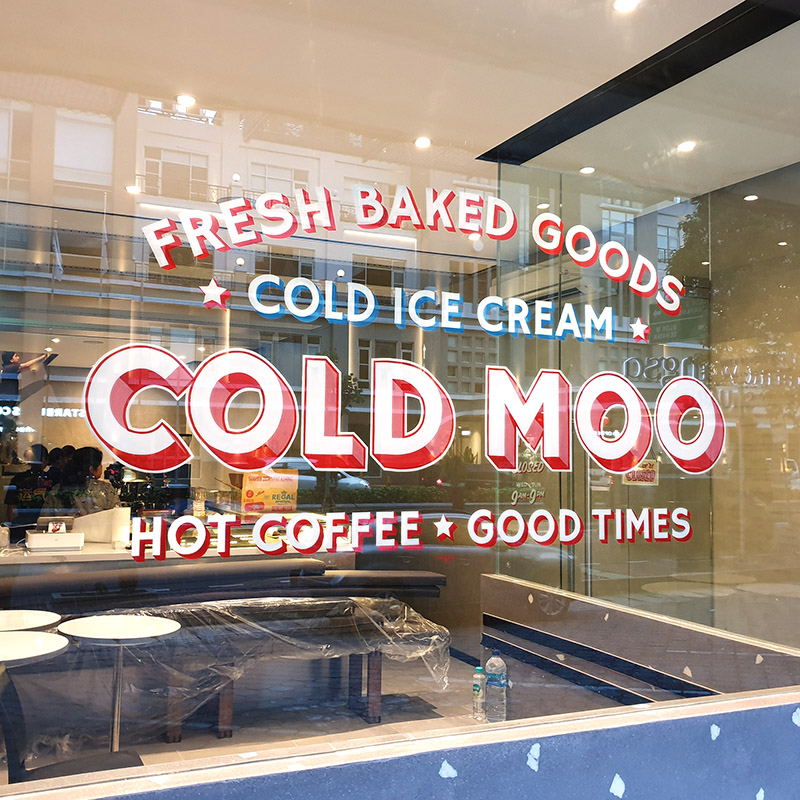 Eindraw Sign Painting Cold Moo Sign 1