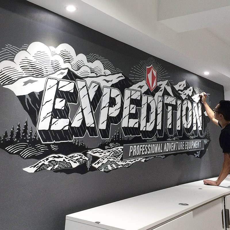 Eindraw Expedition Watch Mural 1