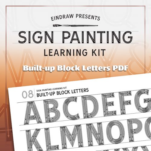 Eindraw SPLK Built-up Block Letters