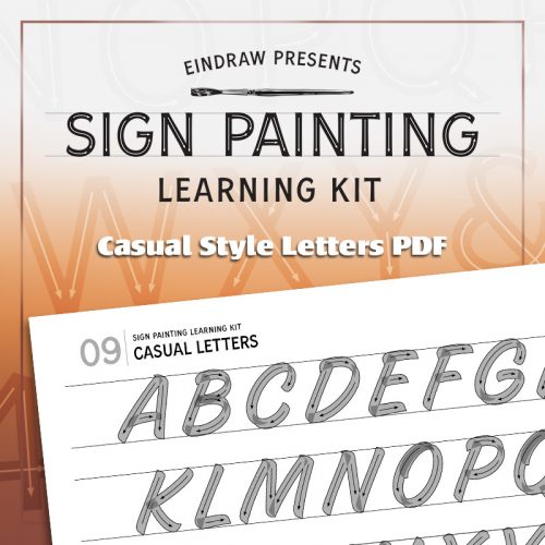 Eindraw SPLK Casual Style Letters